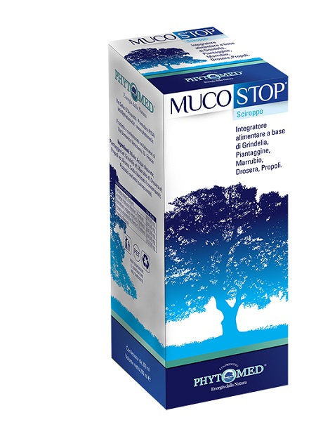 MUCOSTOP 200 ML - Farmacia Mastrangelo 