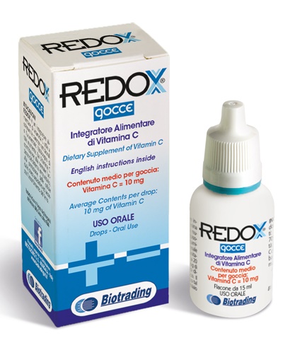 REDOX GOCCE 15 ML - Farmacia Mastrangelo 