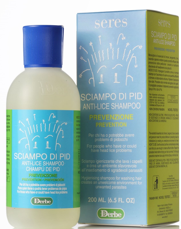 SCIAMPO DI PID PREVENZIONE PEDICULOSI 200 ML - Farmacia Mastrangelo 