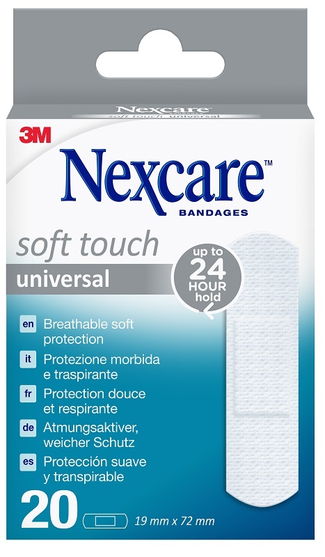 CEROTTO NEXCARE SOFT 19X72 MM 20 PEZZI - Farmacia Mastrangelo 