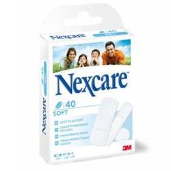 CEROTTO NEXCARE SOFT 40 PEZZI ASSORTITI - Farmacia Mastrangelo 