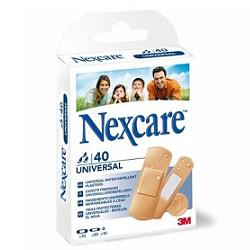 CEROTTO NEXCARE UNIVERSAL 40 PEZZI ASSORTITI - Farmacia Mastrangelo 