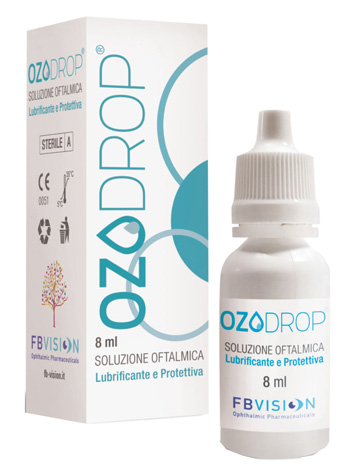 OZODROP LIPOZONEYE SOLUZIONE OFTALMICA BASE DI OLIO OZONIZZATO IN FOSFOLIPIDI 8 ML - Farmacia Mastrangelo 