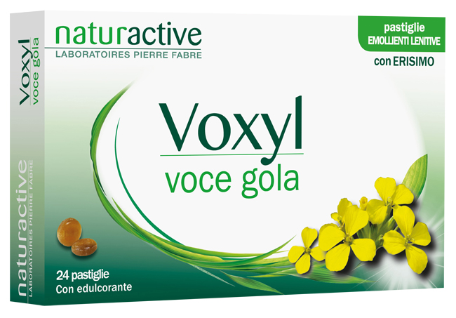 VOXYL VOCE GOLA 24 PASTIGLIE - Farmacia Mastrangelo 