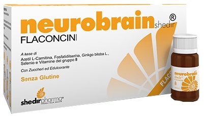 NEUROBRAINSHEDIR 10 FLACONCINI DA 10 ML - Farmacia Mastrangelo 