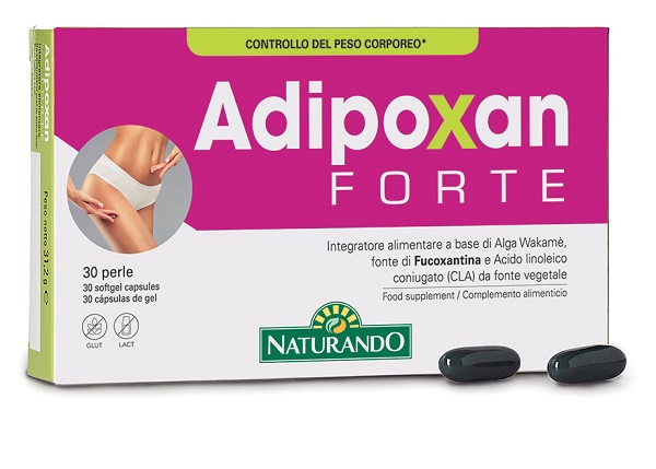 ADIPOXAN FORTE 30 CAPSULE MOLLI - Farmacia Mastrangelo 