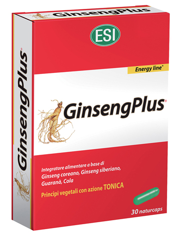 ESI GINSENGPLUS 30 CAPSULE - Farmacia Mastrangelo 