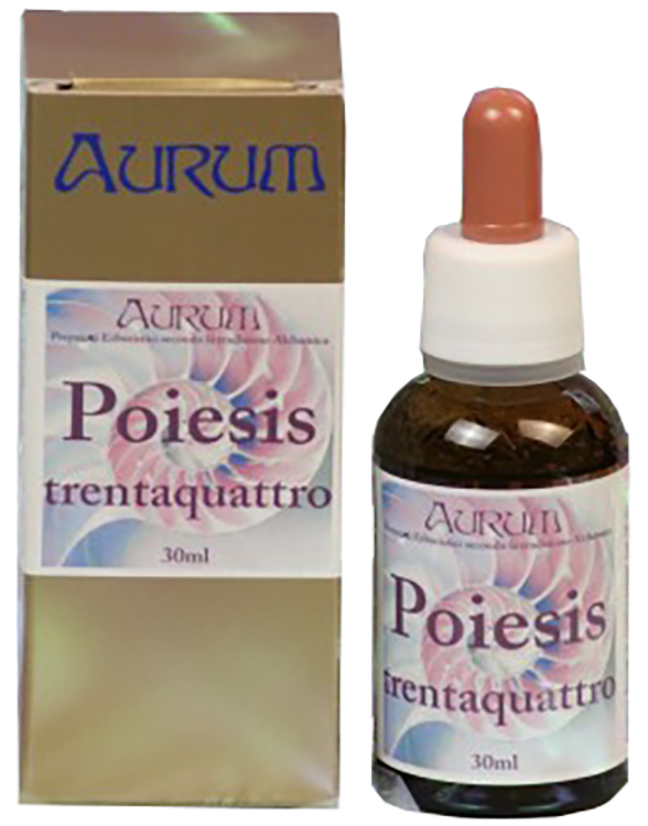 POIESIS TRENTAQUATTRO GOCCE 30 ML - Farmacia Mastrangelo 
