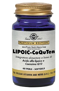 LIPOIC-COQUTEN 60 PERLE - Farmacia Mastrangelo 
