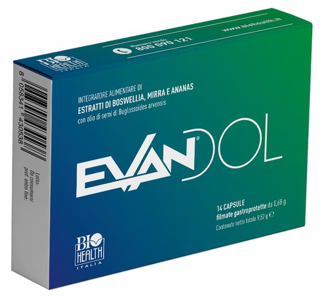 EVANDOL 14 CAPSULE - Farmacia Mastrangelo 