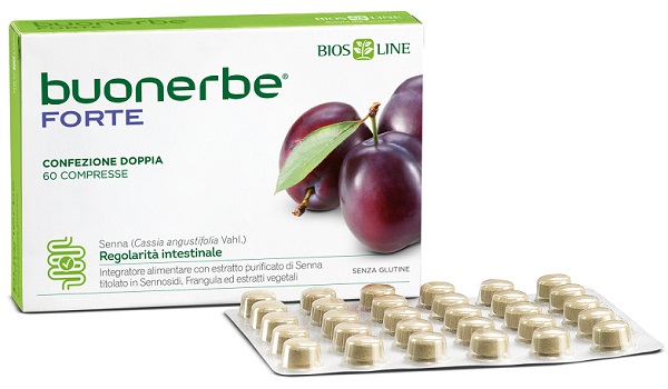 BUONERBE FORTE 60 COMPRESSE BIOSLINE - Farmacia Mastrangelo 