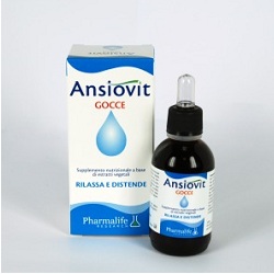 ANSIOVIT GOCCE 50ML - Farmacia Mastrangelo 