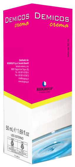 DEMICOS CREMA 50 ML - Farmacia Mastrangelo 