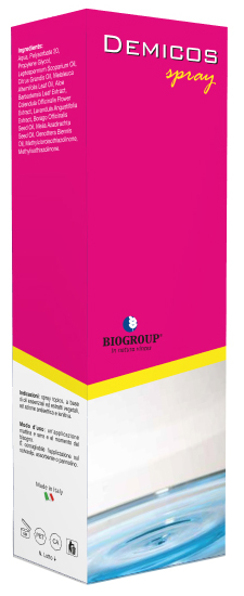 DEMICOS SPRAY 125 ML - Farmacia Mastrangelo 