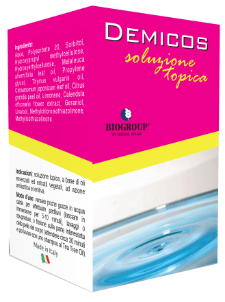 DEMICOS SOLUZIONE TOPICA 30 ML - Farmacia Mastrangelo 