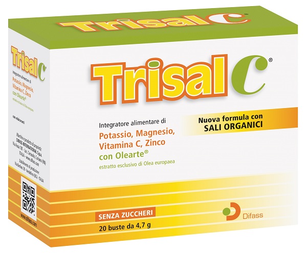 TRISAL C 20 BUSTE - Farmacia Mastrangelo 