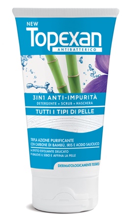 NEW TOPEXAN ANTI IMPURITA' 3 IN 1 150 ML - Farmacia Mastrangelo 
