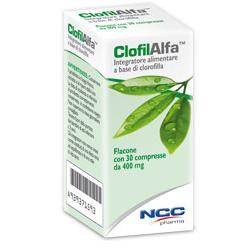 CLOFILALFA INTEGRATORE ALIMENTARE 30 COMPRESSE 400 MG - Farmacia Mastrangelo 