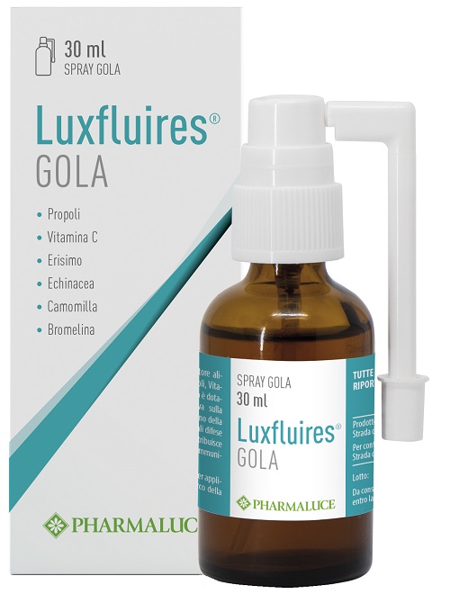 LUXFLUIRES GOLA 30 ML - Farmacia Mastrangelo 