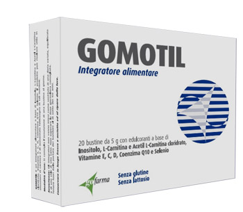 GOMOTIL 20 BUSTINE 100 G - Farmacia Mastrangelo 