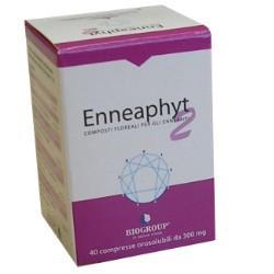 ENNEAPHYT 2 40 COMPRESSE OROSOLUZIONE 300MG - Farmacia Mastrangelo 