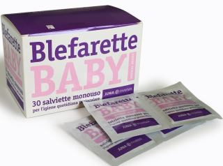 BLEFARETTE BABY SALVIETTINE OCULARI MEDICATE MONOUSO 30 PEZZI - Farmacia Mastrangelo 