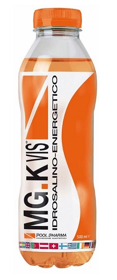 MGK VIS DRINK ENERGY ORANGE 500 ML - Farmacia Mastrangelo 
