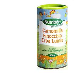 NUTRIBEN TISANA CAMOMILLA/FIN ERBA LUNGA 200 G - Farmacia Mastrangelo 