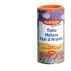 NUTRIBEN TISANA TIGLIO/MELISSA FIORI ARANCIO 200 G - Farmacia Mastrangelo 