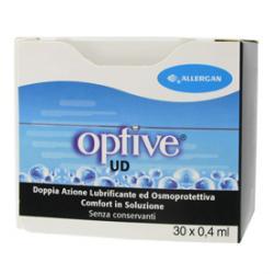 OPTIVE UD SOLUZIONE OFTALMICA 30 FLACONCINI MONODOSE 0,4 ML - Farmacia Mastrangelo 