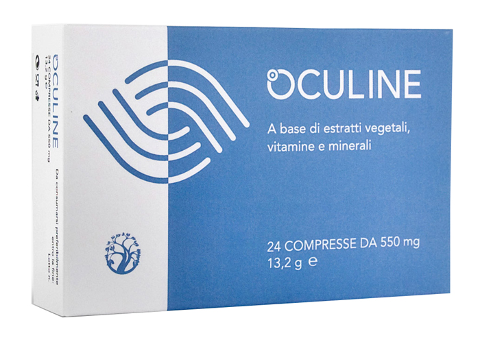 OCULINE 24 COMPRESSE - Farmacia Mastrangelo 