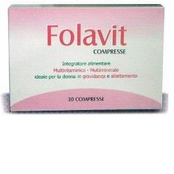FOLAVIT 30 COMPRESSE - Farmacia Mastrangelo 