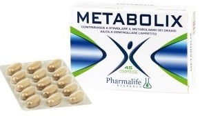 METABOLIX 45 COMPRESSE - Farmacia Mastrangelo 