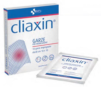 CLIAXIN GARZA 10X10CM 10 PEZZI - Farmacia Mastrangelo 