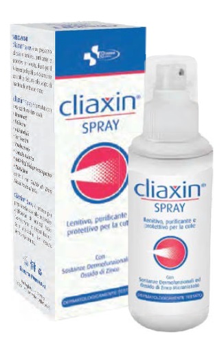 CLIAXIN SPRAY LENITIVO SENZA GAS 100ML - Farmacia Mastrangelo 