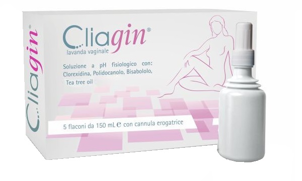 LAVANDA VAGINALE CLIAGIN 150ML 5 PEZZI - Farmacia Mastrangelo 