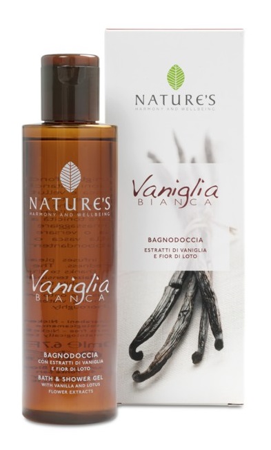 NATURE'S VANIGLIA BIANCA BAGNODOCCIA 200 ML - Farmacia Mastrangelo 