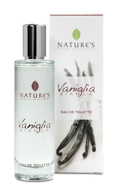 NATURE'S VANIGLIA BIANCA EAU DE TOILETTE 50 ML - Farmacia Mastrangelo 