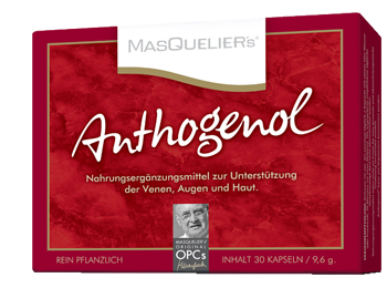 OPC MASQUELIER ANTHOGENOL 30 CAPSULE - Farmacia Mastrangelo 