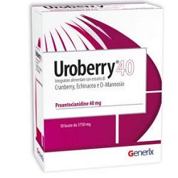 UROBERRY 40 10 BUSTINE - Farmacia Mastrangelo 