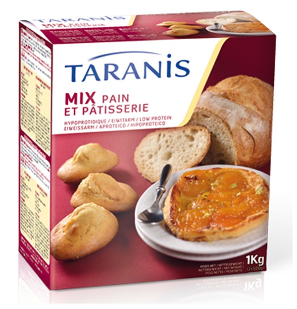 TARANIS MIX FARINA PER PANE E PASTICCERIA 1 KG - Farmacia Mastrangelo 