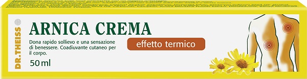 THEISS ARNICA POMATA RISCALDANTE 50 G - Farmacia Mastrangelo 