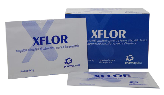 XFLOR 12 BUSTE DA 3 G - Farmacia Mastrangelo 