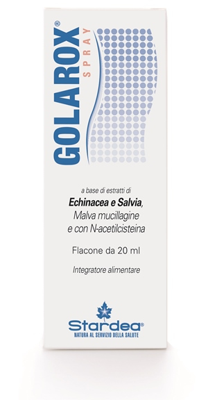 GOLAROX FLACONE SPRAY 20 ML - Farmacia Mastrangelo 