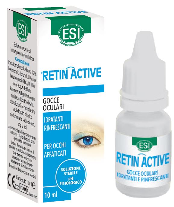 ESI RETIN ACTIVE GOCCE OCULARI 10 ML - Farmacia Mastrangelo 