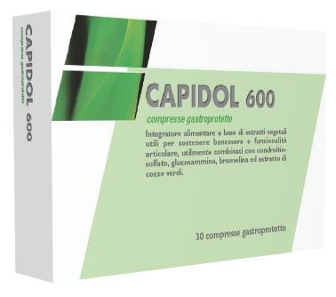 CAPIDOL 600 30 COMPRESSE - Farmacia Mastrangelo 