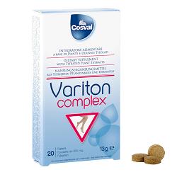 VARITON COMPLEX 20 TAVOLETTE 650 MG - Farmacia Mastrangelo 
