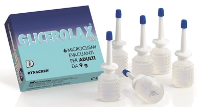 GLICEROLAX ADULTI MICROCLISMI EVACUANTI 6 PEZZI X 9 G CONTIENE AMIDO DI RISO - Farmacia Mastrangelo 