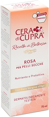 CUPRA CREMA ROSA PELLI SECCHE 75 ML - Farmacia Mastrangelo 
