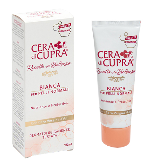 CUPRA CREMA BIANCA PELLI NORMALI 75 ML - Farmacia Mastrangelo 